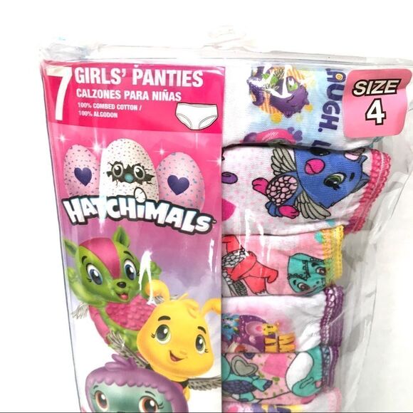 NIP Hatchimals girls panties size 4 - Picture 2 of 4